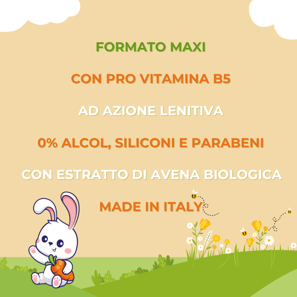 BABYSTAR SALVIETTINE BEBE' AVENA BIO 120 PEZZI