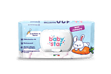 BABYSTAR SALVIETTINE BEBE' TALCO 120 PEZZI