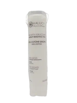 KALUCY DISCHETTI STRUCCANTI 120 PEZZI KALUCY DISCHETTI STRUCCANTI 120 PEZZI