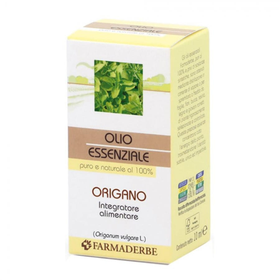 OLIO ESSENZIALE ORIGANO 10 ML