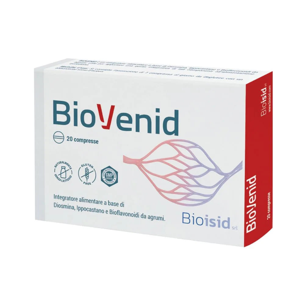 BIOVENID 20 COMPRESSE
