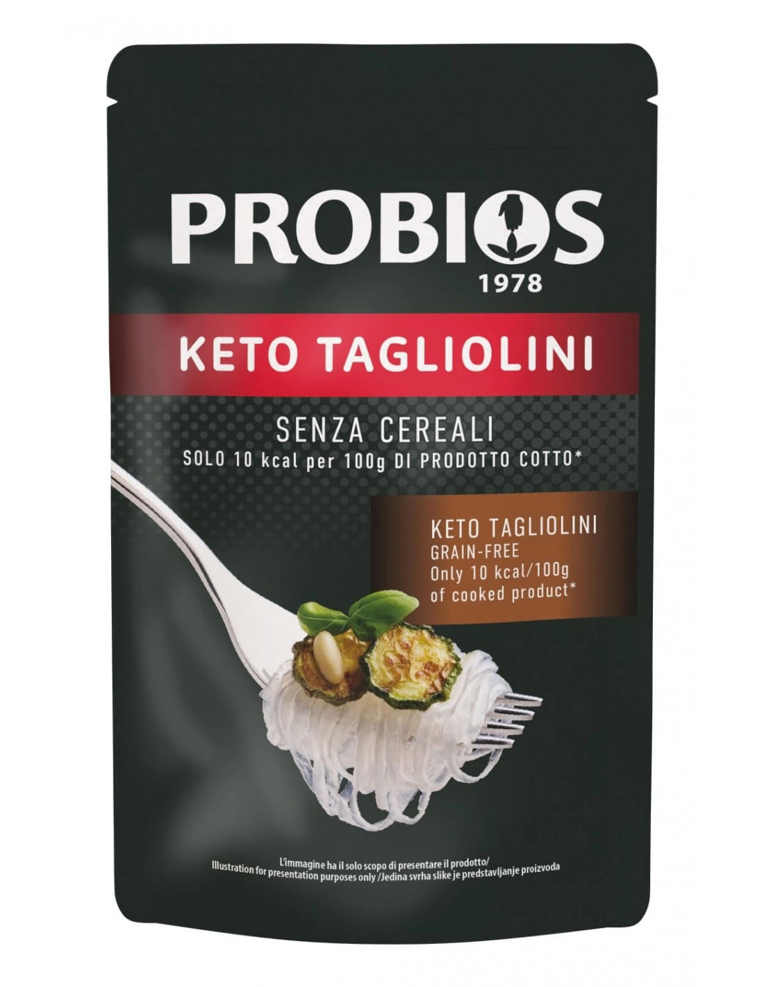 PROBIOS KETO TAGLIOLINI 75 G