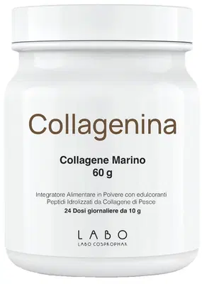 COLLAGENINA INTEGRATORE 240 G COLLAGENINA INTEGRATORE 240 G