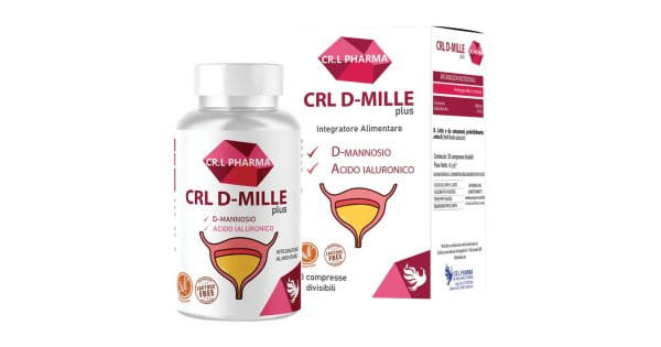 CRL D MILLE 30 COMPRESSE
