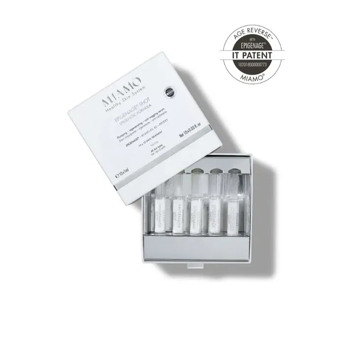 MIAMO AGE REVERSE EPIGENAGE SHOT 1 ML X 10