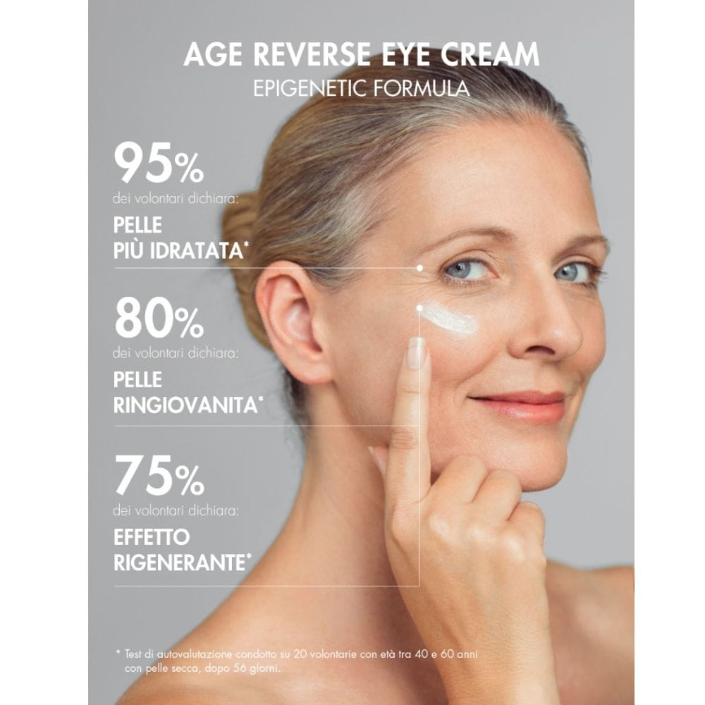 MIAMO FULL PRODUCT MIAMO AGE REVERSE AGE REVERSE EYE CREAM 15 ML
