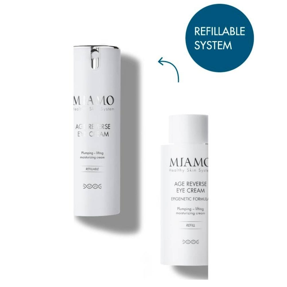 MIAMO FULL PRODUCT MIAMO AGE REVERSE AGE REVERSE EYE CREAM 15 ML