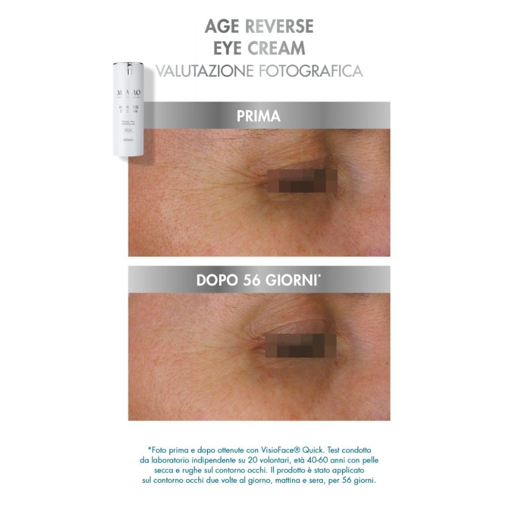 MIAMO FULL PRODUCT MIAMO AGE REVERSE AGE REVERSE EYE CREAM 15 ML