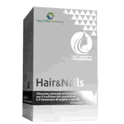 HAIR & NAILS 30 BUSTINE DA 3 COMPRESSE