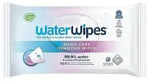 WATERWIPES ADULT SALVIETTINE 30 PEZZI WATERWIPES ADULT SALVIETTINE 30 PEZZI