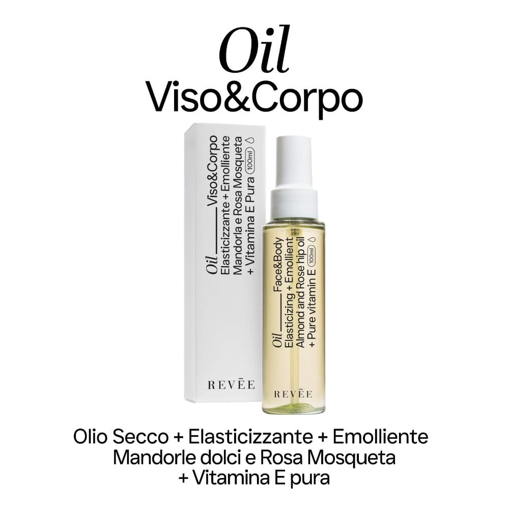 REVEE OIL FACE&BODY ELASTICIZZANTE + EMOLLIENTE 100 ML