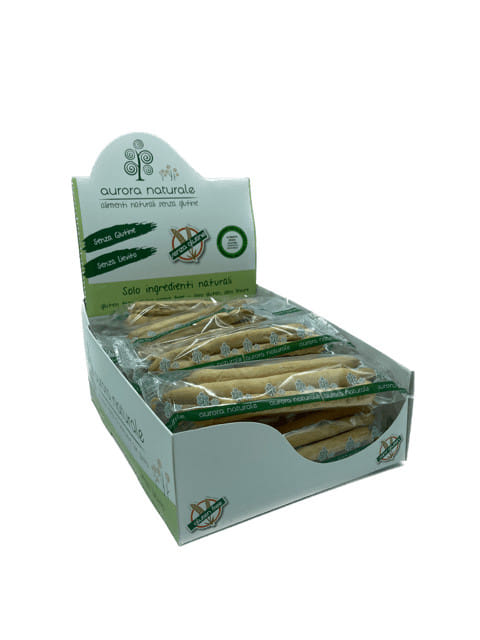 Aurora Naturale Grissini Con Olio Extra Vergine Di Oliva 5 Pacchetti Da 30 G