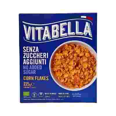 VITABELLA NO SUGAR CORNFLAKES 225 G