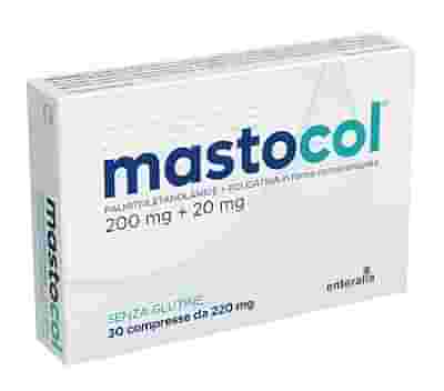 MASTOCOL 30 PALMITOILETANOLAMIDE 200 MG + POLIDATINA FORMA CO MICRONIZZATA 20 MG 30 COMPRESSE