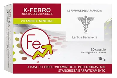 LABO24 K-FERRO 30 CAPSULE LABO24 K-FERRO 30 CAPSULE