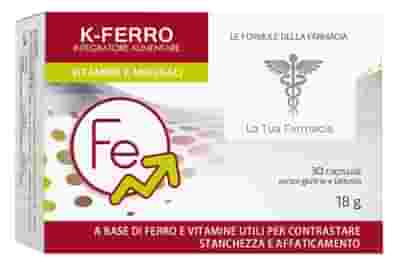 LABO24 K-FERRO 30 CAPSULE LABO24 K-FERRO 30 CAPSULE