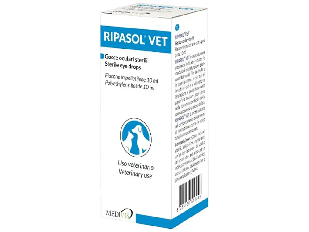 Ripasol Vet Soluzione Oftalmica 10 Ml