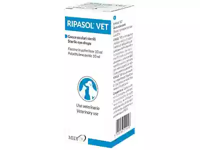 RIPASOL VET SOLUZIONE OFTALMICA 10 ML