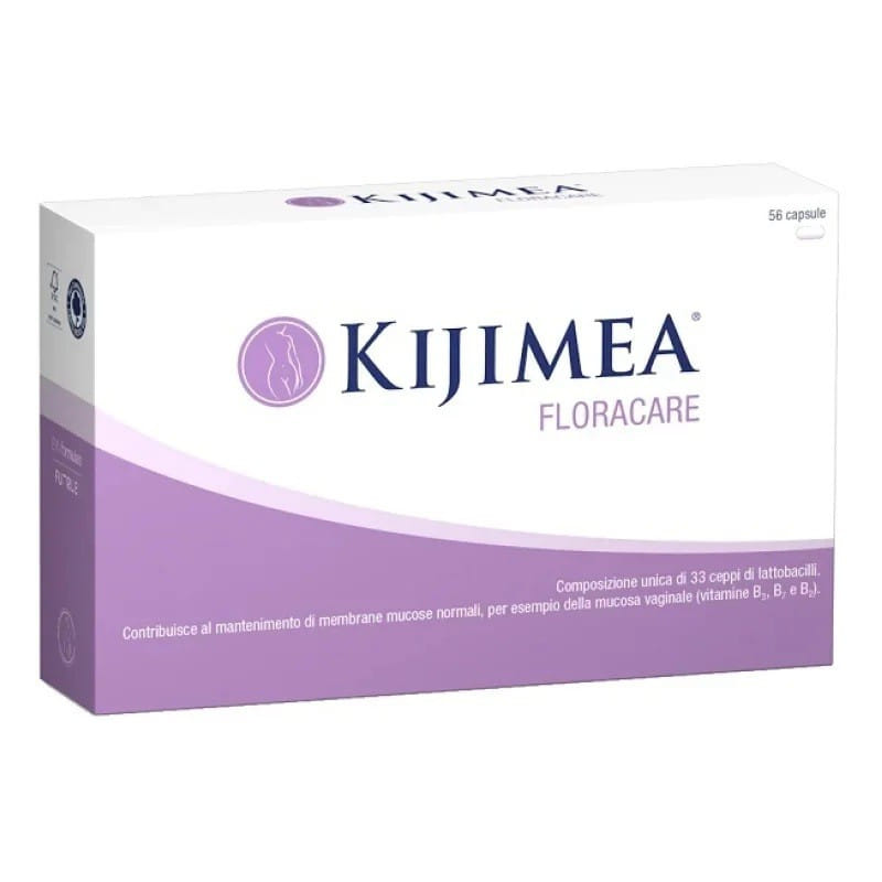 KIJIMEA FLORACARE 56 CAPSULE