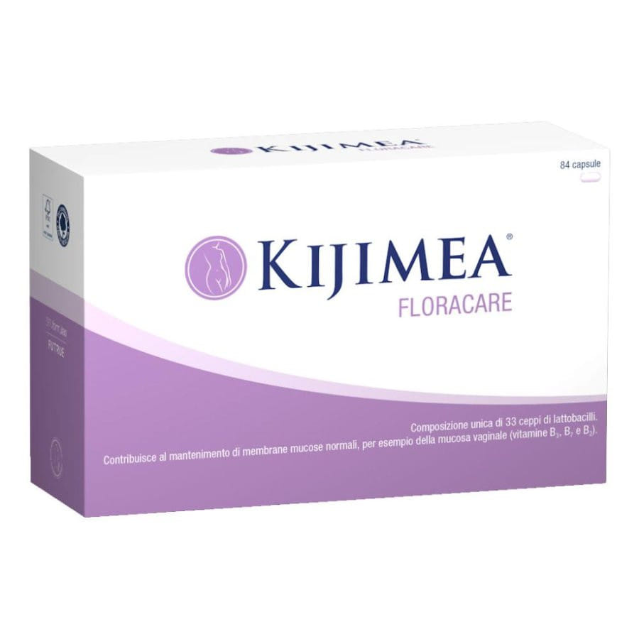 KIJIMEA FLORACARE 84 CAPSULE