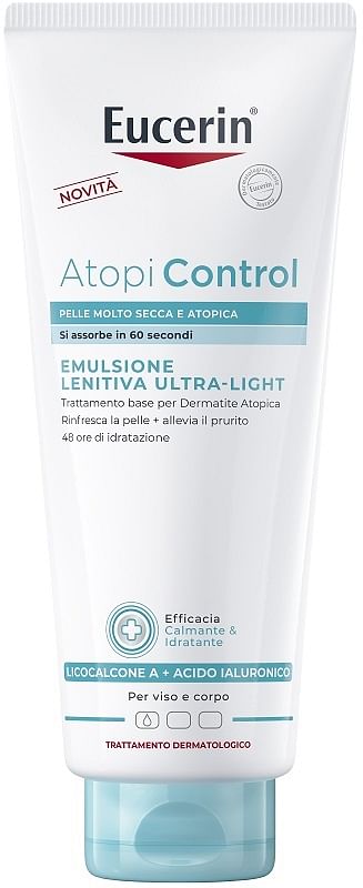 Eucerin Emulsione Lenitiva Ultra Light 400 Ml