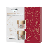EUCERIN ANTI AGE XMAS PACK ELASTICITY ROSY + 1 ELASTICITY CREMA GIORNO ROSE 50 ML +1 ELASTICITY CREMA NOTTE 50 ML