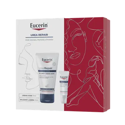 EDS XMAS PACK UREA 2024 1 CREMA MANI 75 ML UREAREPAIR PLUS + 1 BALSAMO LABBRA 10 ML UREAREPAIR PLUS EDS XMAS PACK UREA 2024 1 CREMA MANI 75 ML UREAREPAIR PLUS + 1 BALSAMO LABBRA 10 ML UREAREPAIR PLUS