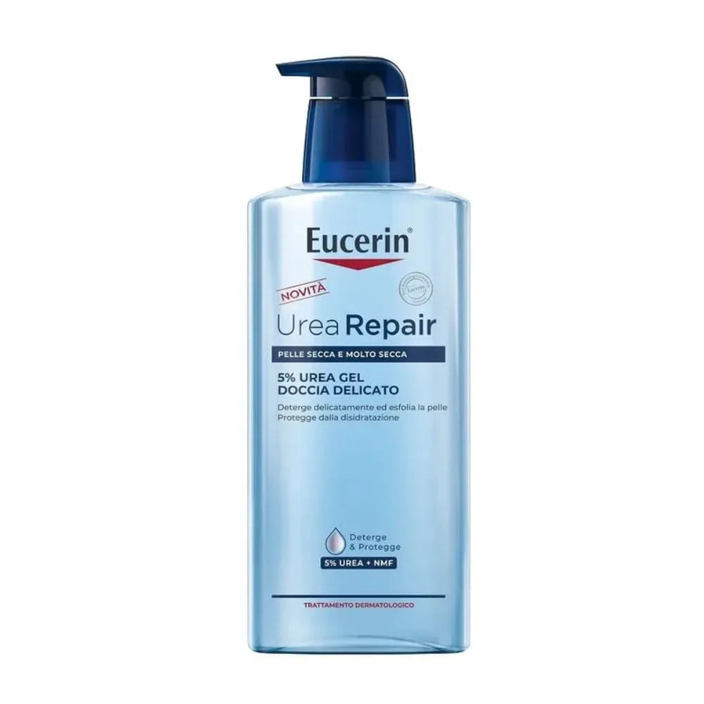 EUCERIN 5% UREA GEL DOCCIA DELICATO 400 ML
