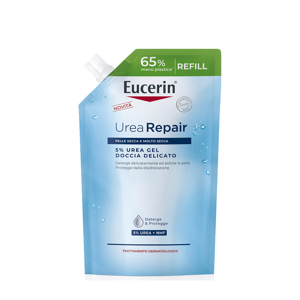 EUCERIN 5% UREA GEL DOCCIA DELICATO REFILL 400 ML