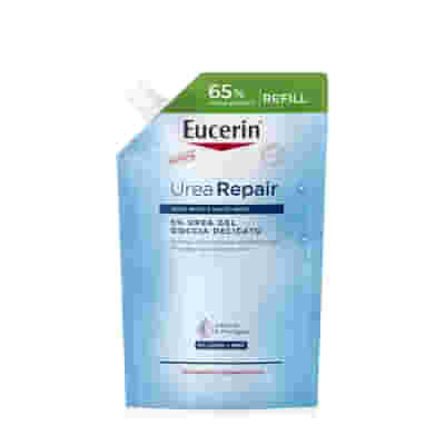 EUCERIN 5% UREA GEL DOCCIA DELICATO REFILL 400 ML