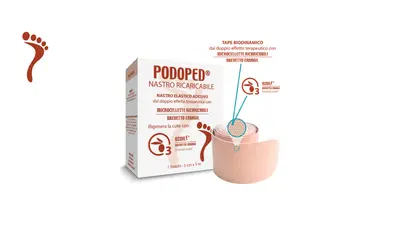 PODOPED NASTRO RICARICABILE PODOPED NASTRO RICARICABILE
