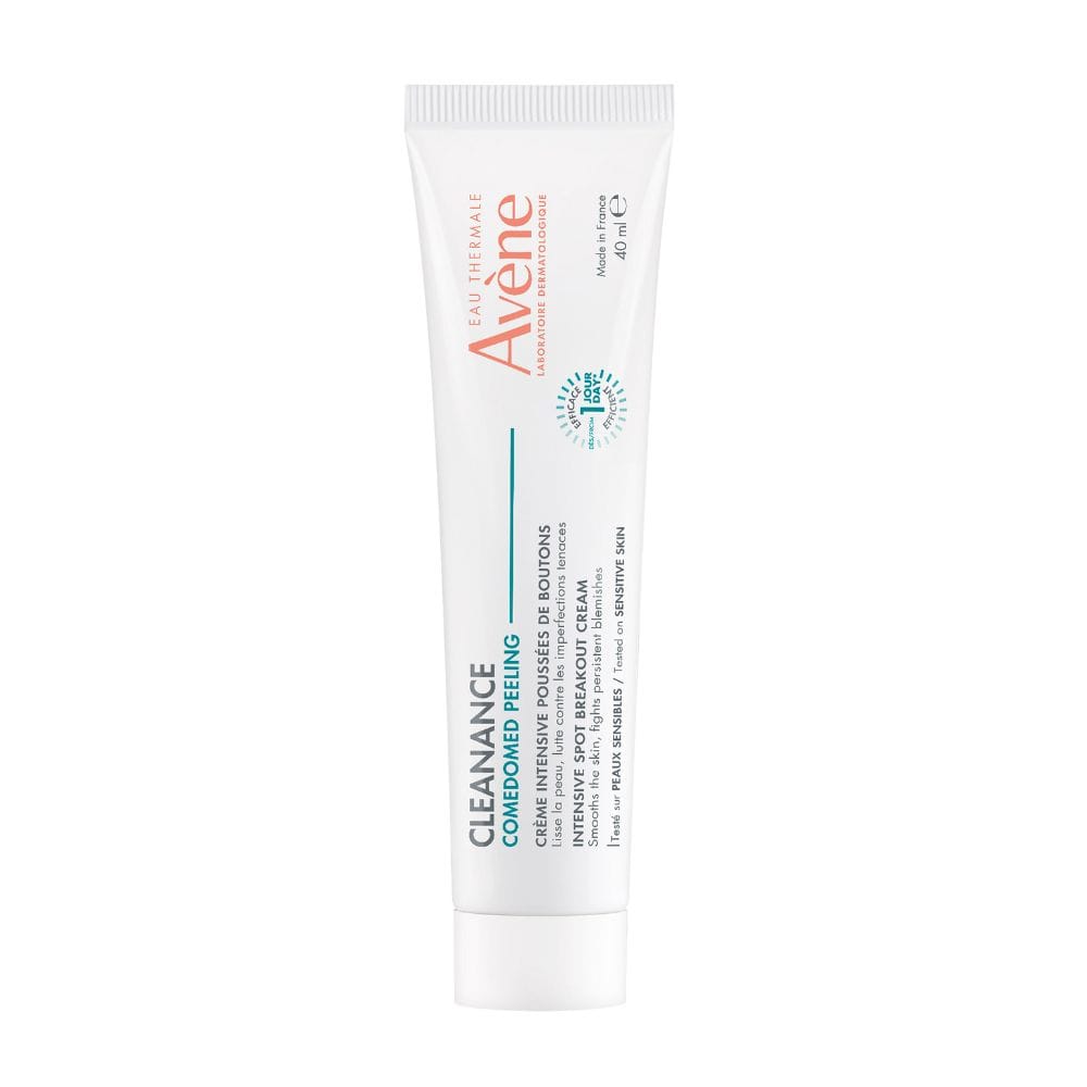 Eau Thermale Avène Cleanance Comedomed Peeling Crema Intensiva Imperfezioni, Riduce le imperfezioni dal 1° giorno, Pelle a tendenza acneica, 40ml 