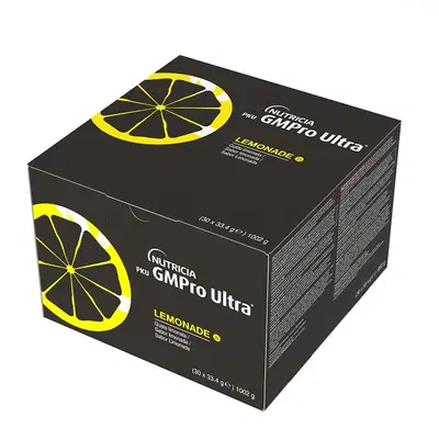 PKU GMPRO ULTRA LEMONADE 30 BUSTINE PKU GMPRO ULTRA LEMONADE 30 BUSTINE