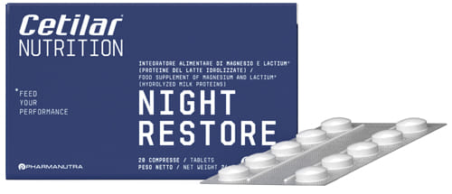 NIGHT RESTORE 20 COMPRESSE