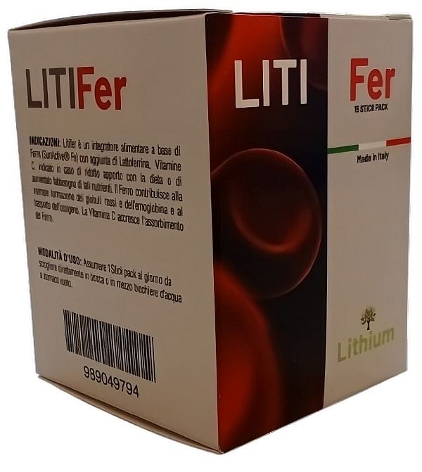 Litifer 15 Stick Pack Da 1,2 G