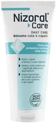 NIZORAL CARE DAILY BALSAMO CUTE & CAPELLI 200 ML NIZORAL CARE DAILY BALSAMO CUTE & CAPELLI 200 ML