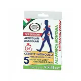 CEROTTI PER DOLORI ARTICOLARI E MUSCOLARI CON ARNICA MONTANA BRAND ITALIA 5 PEZZI