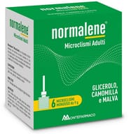 NORMALENE MICROCLISMI ADULTI RETTALI 6 PEZZI