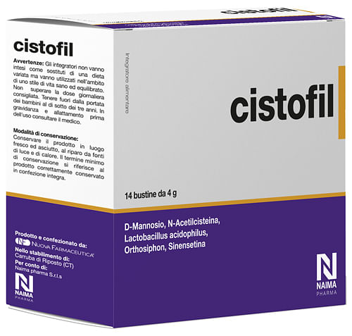 Cistofil 14 Bustine