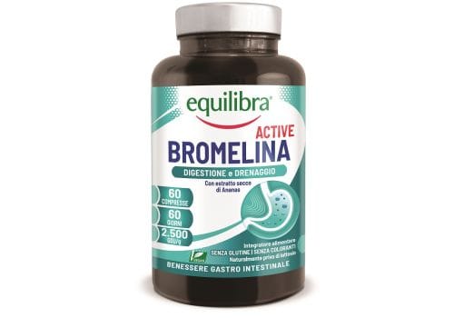 EQUILIBRA BROMELINA ACTIVE 60 COMPRESSE