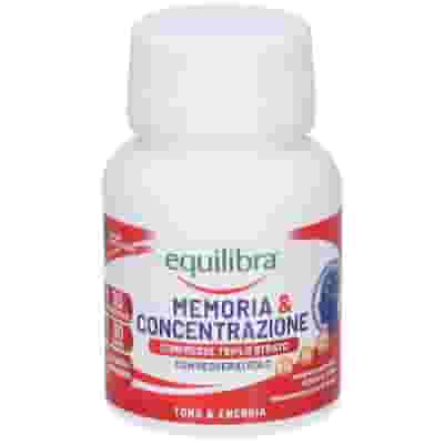 EQUILIBRA MEMORIA & CONCENTRAZIONE 30 COMPRESSE TRIPLO STRATO