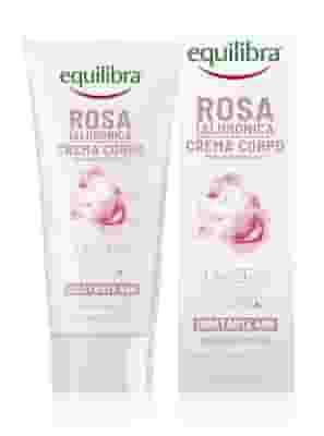 EQUILIBRA ROSA IALURONICA CREMA CORPO IDRATANTE 48H 150 ML
