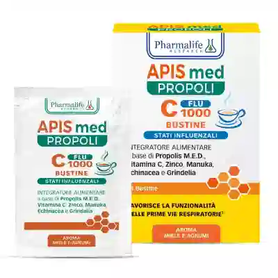 APIS MED PROPOLI C FLU 1000 14 BUSTINE