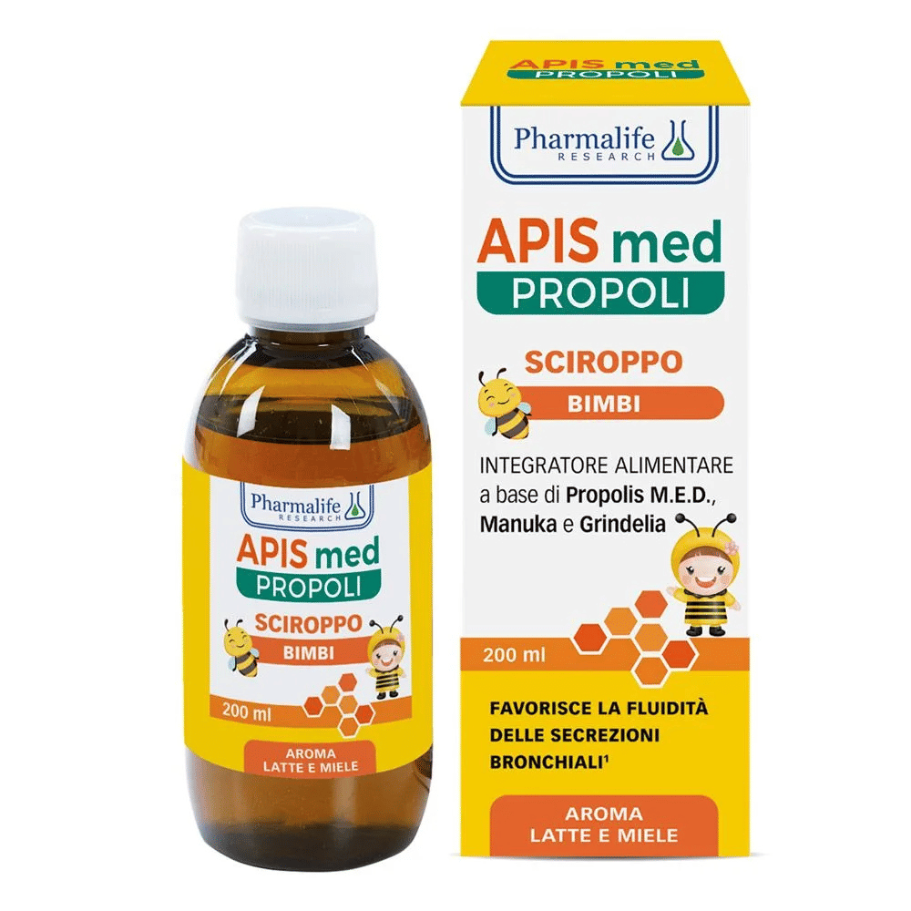 APIS MED PROPOLI SCIROPPO BIMBI 200 ML