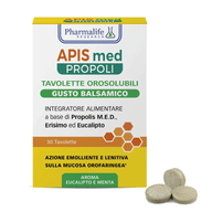 APIS MED PROPOLI BALSAMICO 30 COMPRESSE