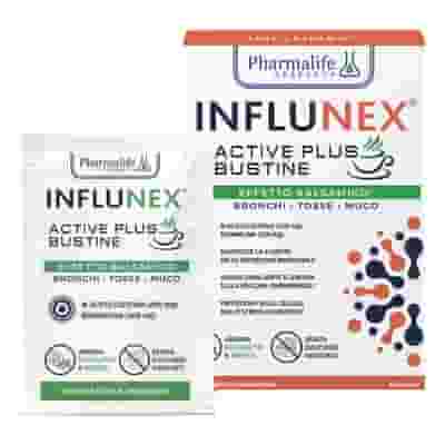 INFLUNEX ACTIVE PLUS BALSAMICO 14 BUSTINE