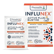 INFLUNEX ACTIVE PLUS EMOLLIENTE 14 BUSTINE