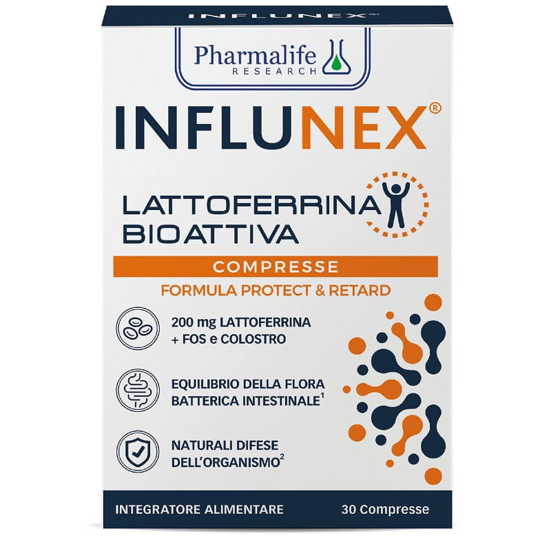 INFLUNEX LATTOFERRINA BIOATTIVA 30 COMPRESSE