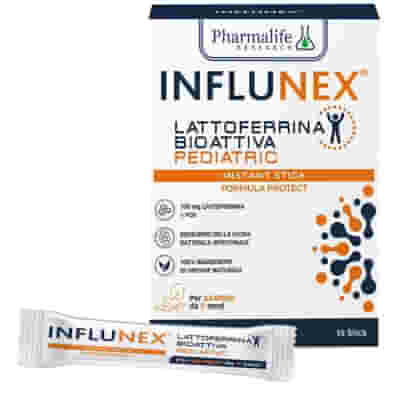 INFLUNEX LATTOFERRINA BIOATTIVA PEDIATRIC 15 STICK