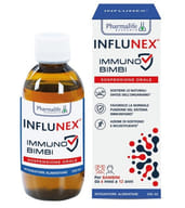 INFLUNEX IMMUNO BIMBI 200 ML